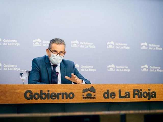 El consejero de Hacienda y Administración Pública, Celso González