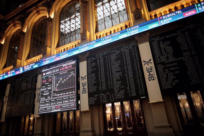 La Bolsa de Madrid, un día después de la celebración de elecciones en Estados Unidos, en Madrid (España), a 4 de noviembre de 2020.