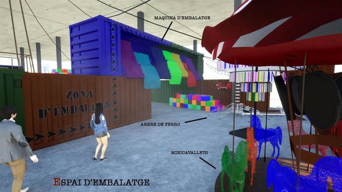 El Ayuntamiento de Barcelona no celebrará la tradicional cabalgata de los Reyes Magos por las calles de la ciudad, aunque sí que vendrán a la ciudad el 5 de enero para visitar la instalación real que acogerá el Frum y para repartir repartir los regalos.