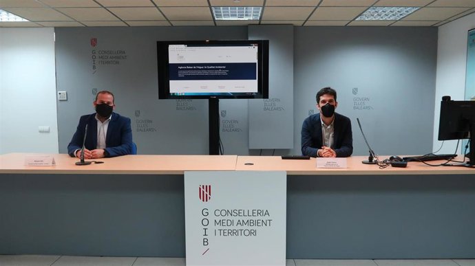 Presentación de la nueva web de la Agencia Balear del Agua.