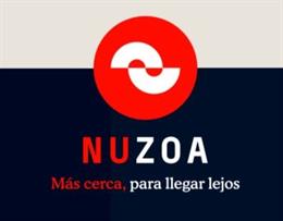 Logo y lema de Nuzoa