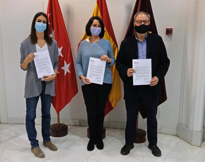 Más Madrid demanda que lleguen las Tarjetas Familias