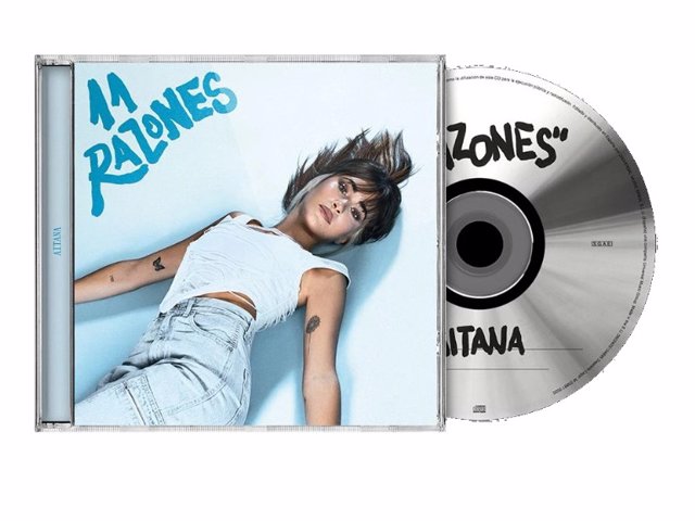 Aitana ya tiene fecha para publicar su nuevo trabajo discográfico, "11Razones"