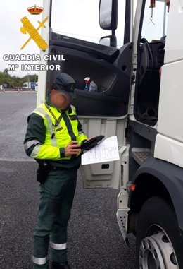 Nota De Prensa. Guardia Civil