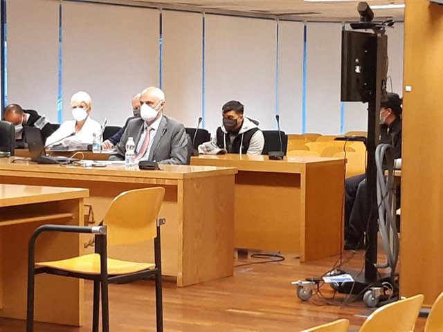 Juicio en la Audiencia de Madrid al joven acusado de matar a un vecino de Vallecas