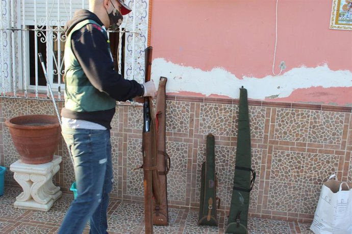 Nota De Prensa Guardia Civil