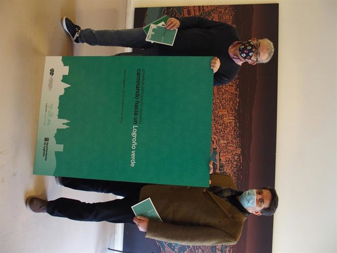 El día 20 de noviembre, jornada 'Caminando hacia un Logroño Verde'