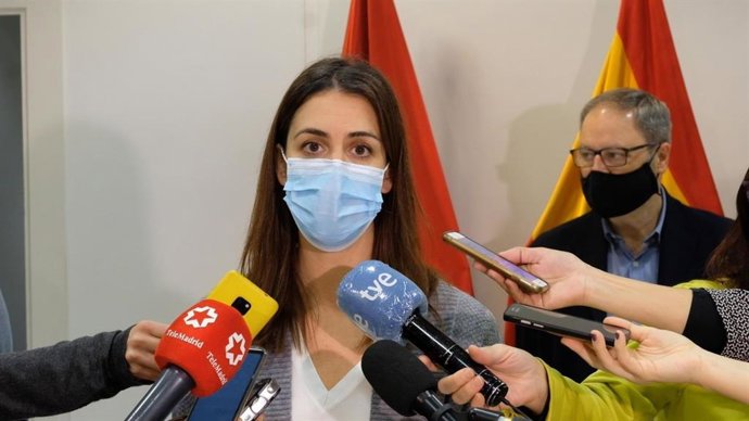 La portavoz de Más Madrid en el Ayuntamiento, Rita Maestre