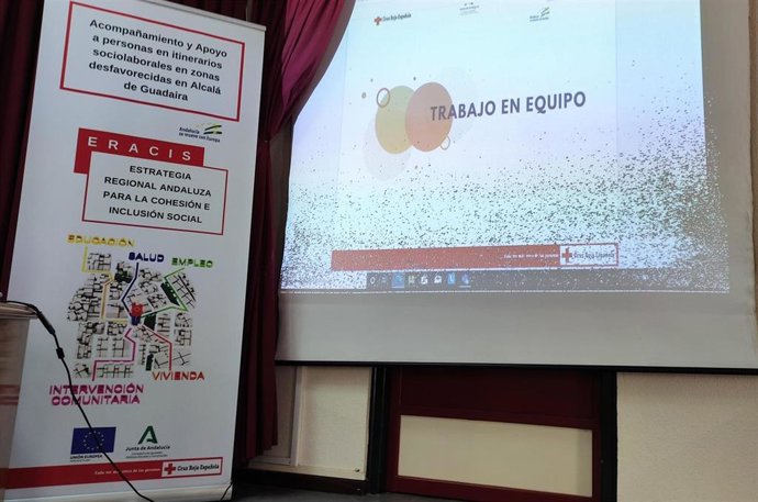 Talleres Eracis 1 de Cruz Roja.