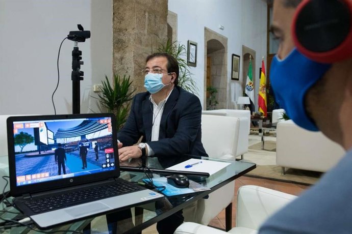 El presidente de la Junta, Guillermo Fernández Vara