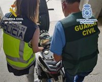 Policía Nacional y Guardia Civil desarrollan un operativo contra el tráfico de marihuana en la provincia de Málaga