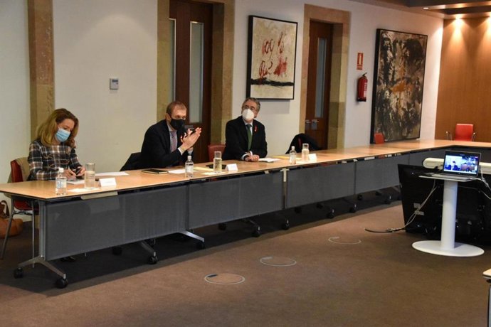 Reunión de Presupuestos.