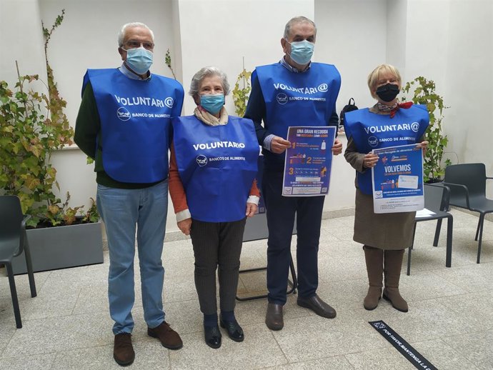 Presentación de la Gran Recogida del Banco de Alimentos de Cáceres