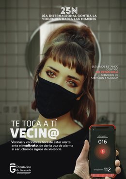 Nota Y Cartel Campaña 25N