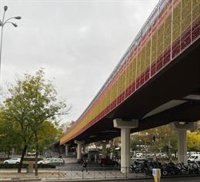 Villacís defiende adornar las calles con banderas de España por Navidad: "Representa más a los madrileños que Bildu"