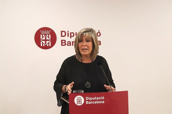 La presidenta de la Diputació de Barcelona, Núria Marín