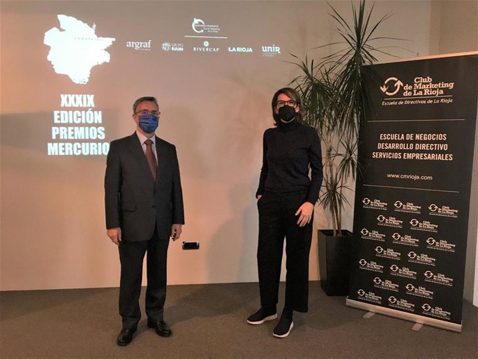 Conservas Cidacos, Celestina López, Calle Laurel, ESDIR, David Moreno y AICOR, Premios Mercurio 2020