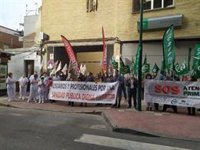 Sindicatos destacan el seguimiento mayoritarios de las movilizaciones por los derechos del personal sanitario