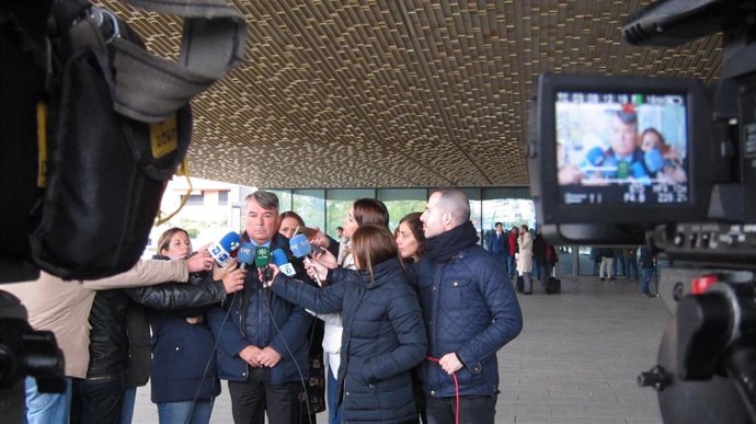 El abogado de los cuatro miembros del grupo de WhatsApp de 'La Manada' acusados de abusos sexuales a una joven en Pozoblanco, Agustín Martínez.