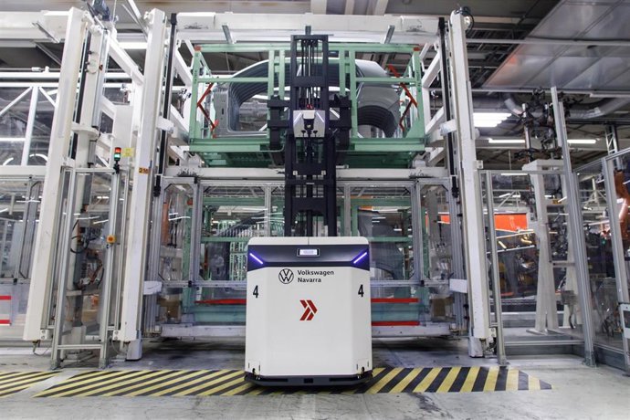 Volkswagen incorpora cuatro vehículos autónomos al taller de chapistería