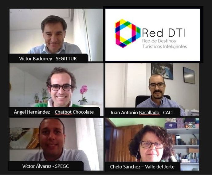 Webinar de chatbots turístísticos