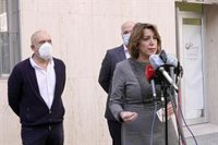 Susana Díaz pide que las ayudas de la Junta a sectores afectados por el Covid sean "directas, a fondo perdido"