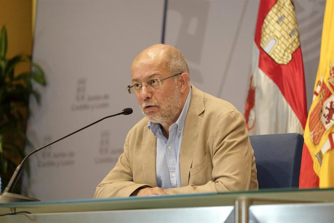 Igea durante su comparecencia tras el Consejo de Gobierno. Foto de Archivo