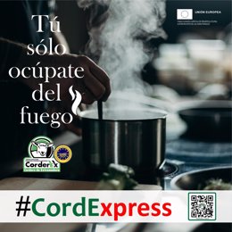 Campaña CORDEXPRESS, Tú sólo ocúpate del fuego