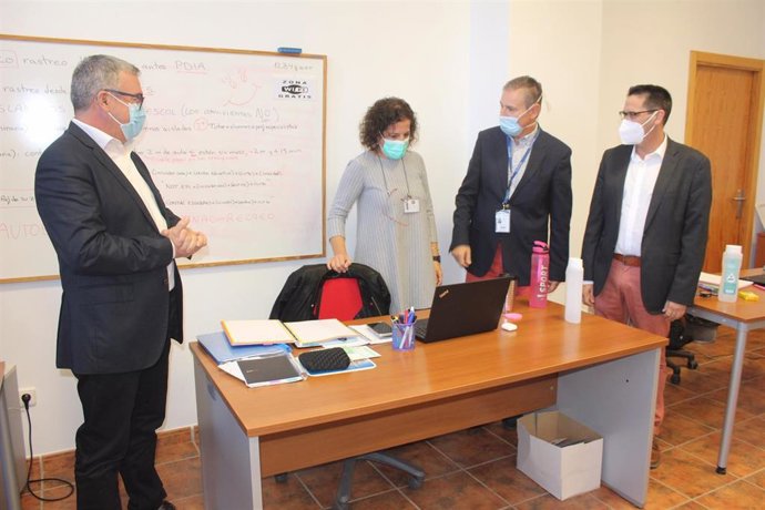 Nota Rastreadores Axarquía