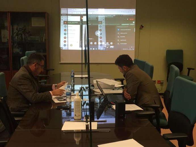 Nota Y Fotos Junta (Comité Gestión Agua Huelva)