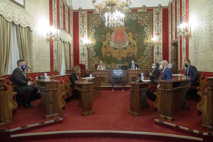 Foto Del Pleno Debate Estado Ciudad