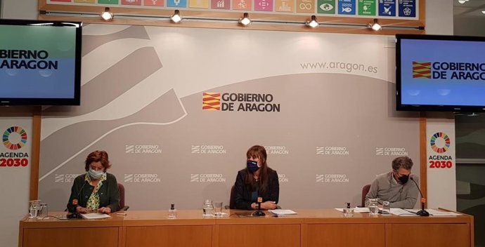 Rueda de prensa sobre la situación epidemiológica en Aragón por la COVID-19.