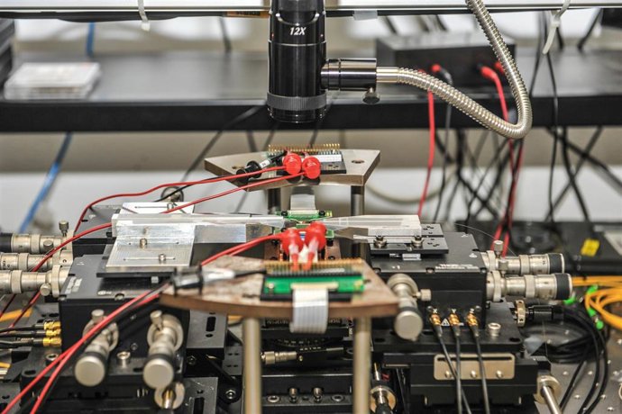 Tecnología de VLC Photonics