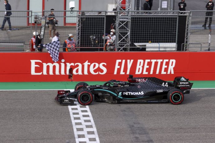 Lewis Hamilton logra una victoria