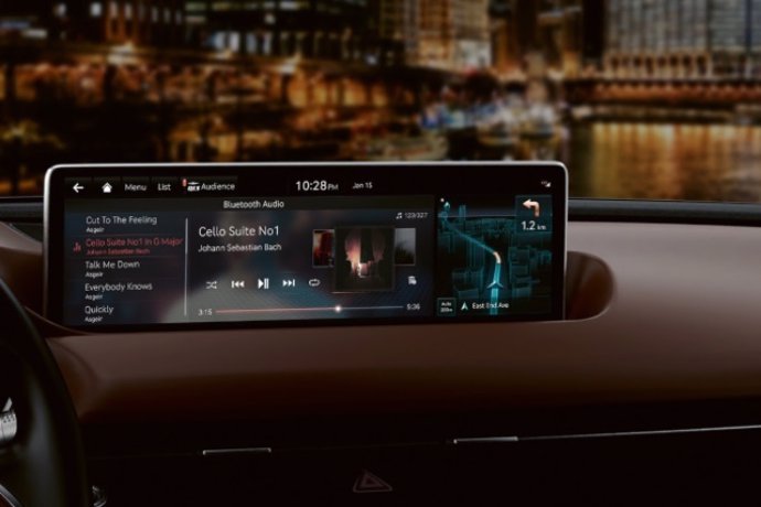 Hyundai Motor Group lanzará Nvidia drive connected car, la plataforma de infoentretenimiento & IA