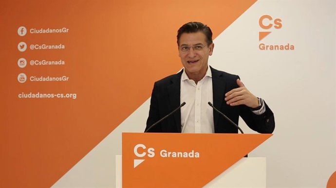 El coordinador provincial de Cs y alcalde de Granada, Luis Salvador