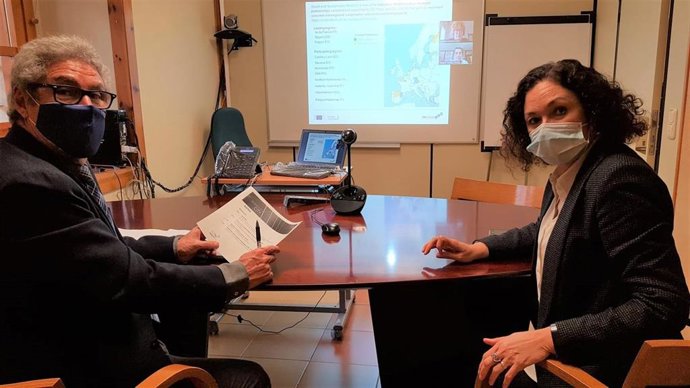 Gregorio Briz y Paloma Gómez