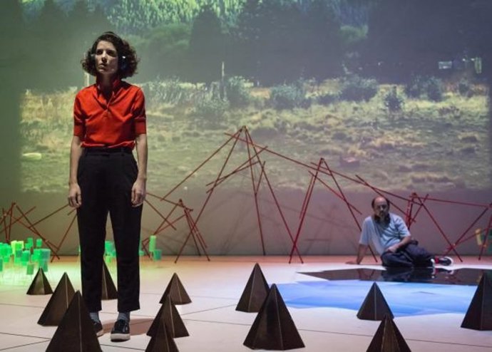 Obra teatral 'Tierras del Sud'.