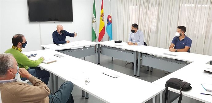 Reunión por el servicio de redogida de basura de Tarazona