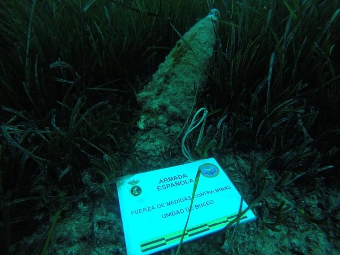 Imagen del proyectil inutilizado