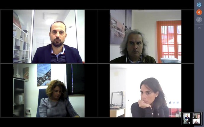 Mesa redonda de 'Interfood Festival'.