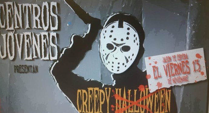 Viernes 13 en centros jóvenes y ludotecas