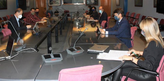 Reunión de balance sobre la concertación social