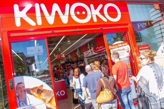 Kiwoko, tienda de mascotas