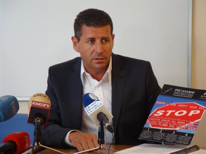 Joaquim Boadas, de la patronal Fecasarm, en una imatge d'arxiu