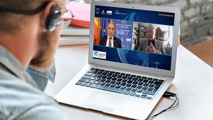 (Embargada Hasta Las 18:00H) Foto Y Nota De Prensa: Extenda Global 2020 Cierra Con 645 Empresas Participantes Y 1.299 Encuentros De Negocio