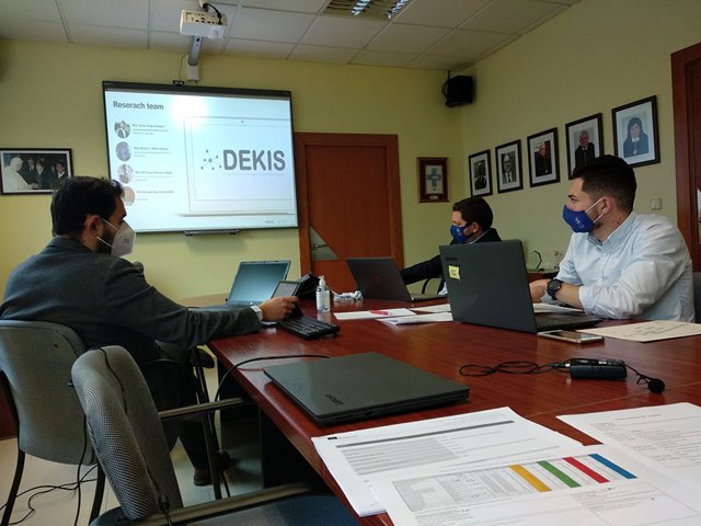 Primera reunión de un proyecto europeo de emprendimiento en la UCAV.