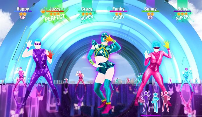 Just Dance 2021.