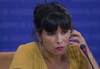 Teresa Rodríguez vincula la condena por su tuit sobre Utrera Molina a la "Justicia heredera del franquismo" y recurrirá