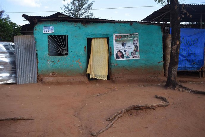 Un mercado en Etiopía